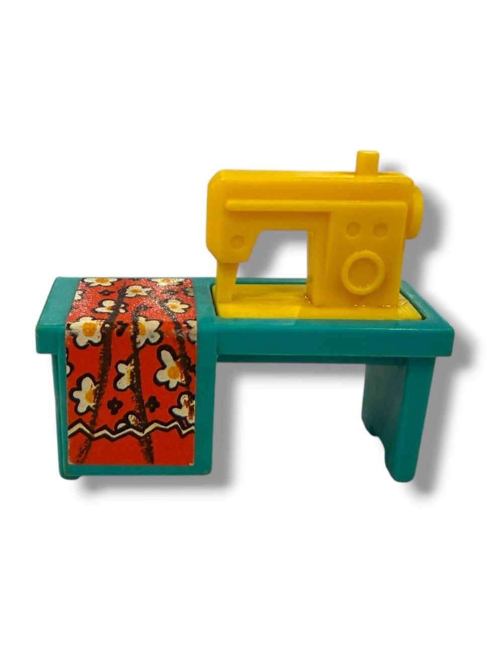 HTF! Vintage Fisher Price Little People Sewing Machine - Picture 5 of 5